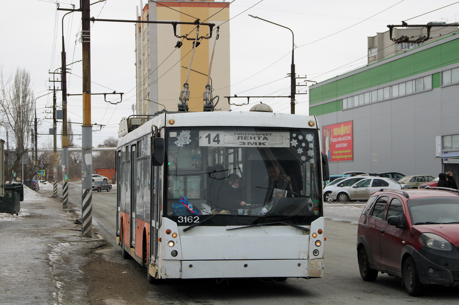 Engels, Trolza-5265.00 “Megapolis” № 3162
