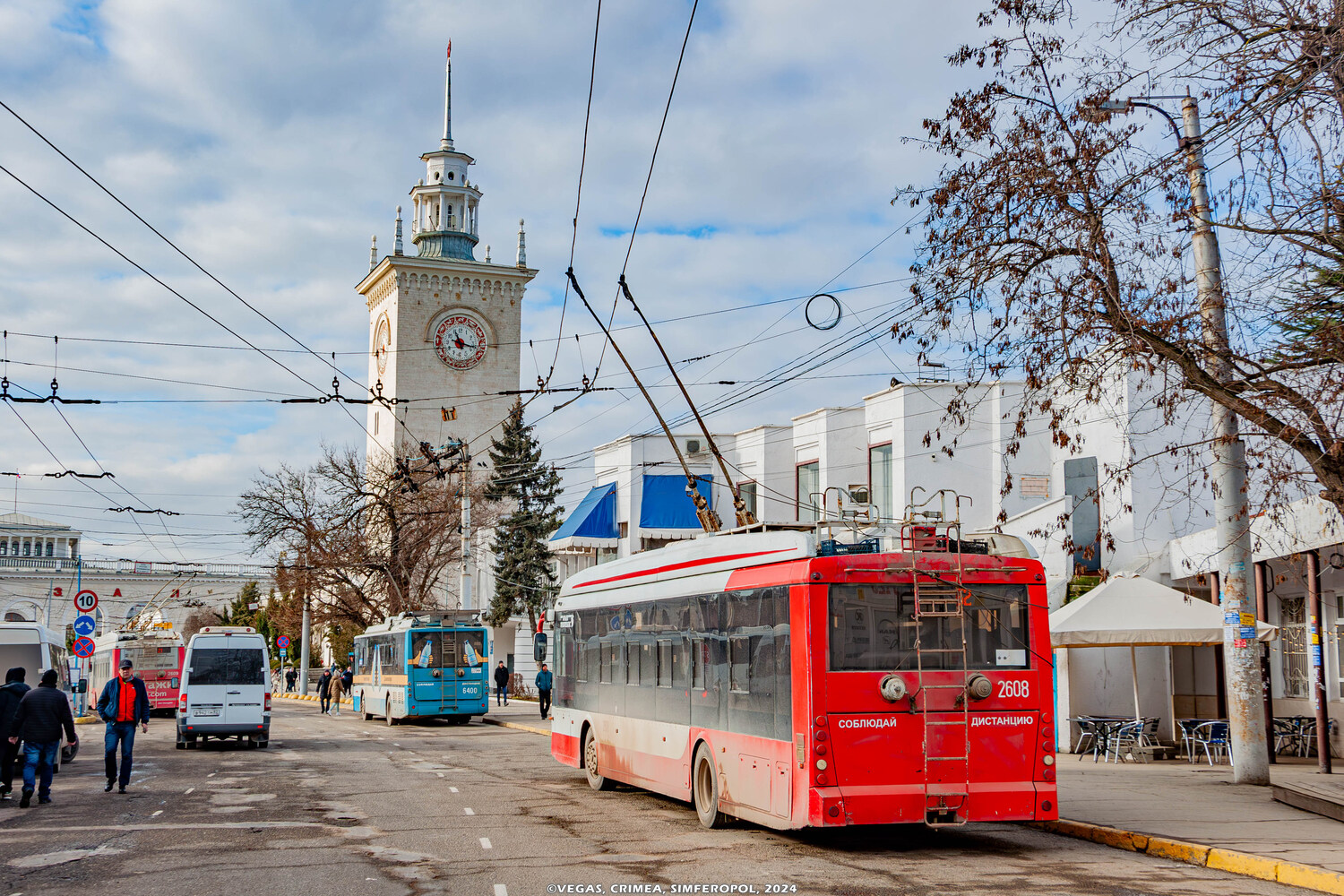Крымский троллейбус, Тролза-5265.05 «Мегаполис» № 2608