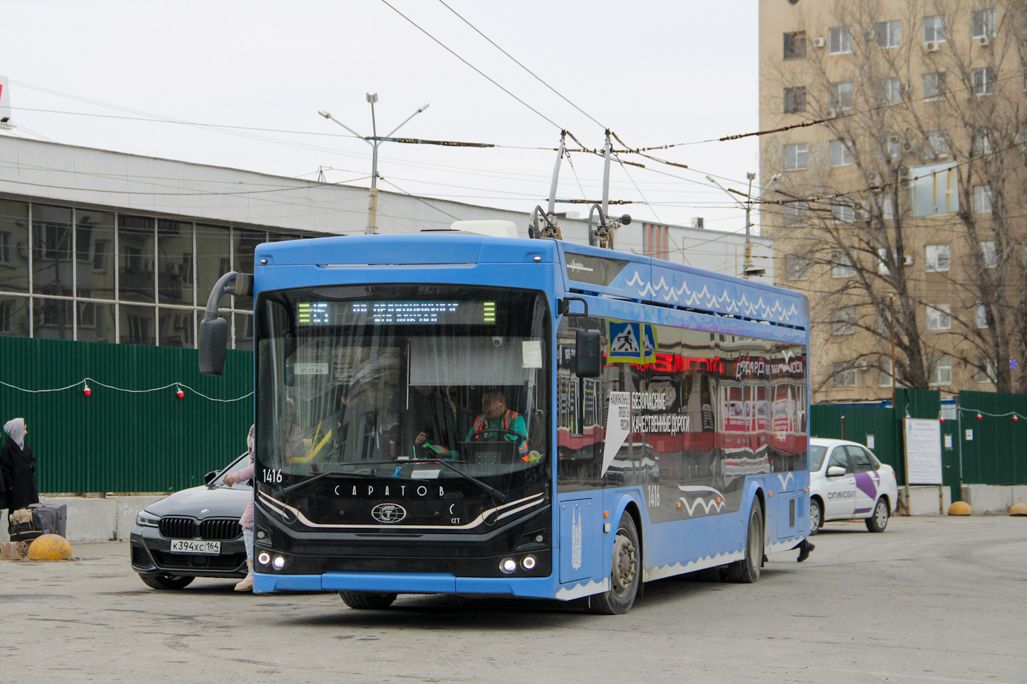 Саратов, ПКТС-6281.00 «Адмирал» № 1416
