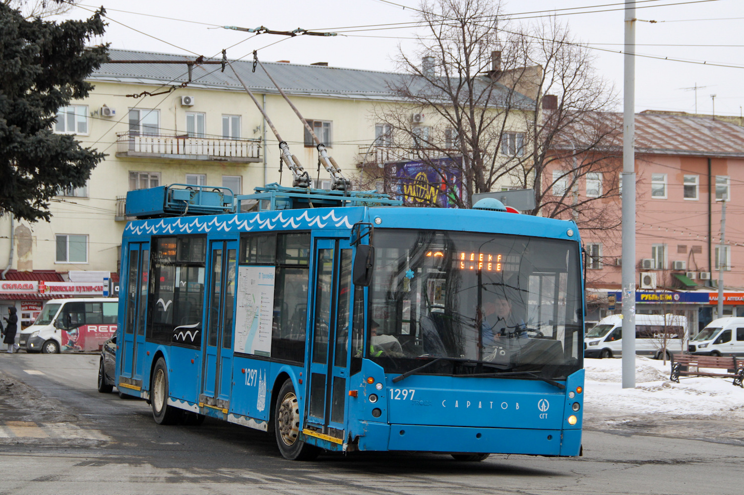 Saratov, Trolza-5265.00 “Megapolis” Br. 1297