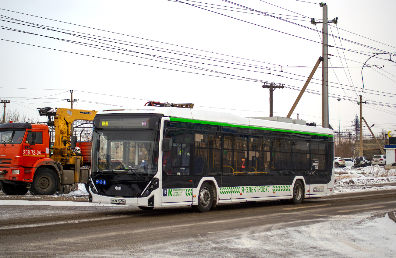 Красноярск, БКМ E321 «Ольгерд» № Т 474 ТО 124