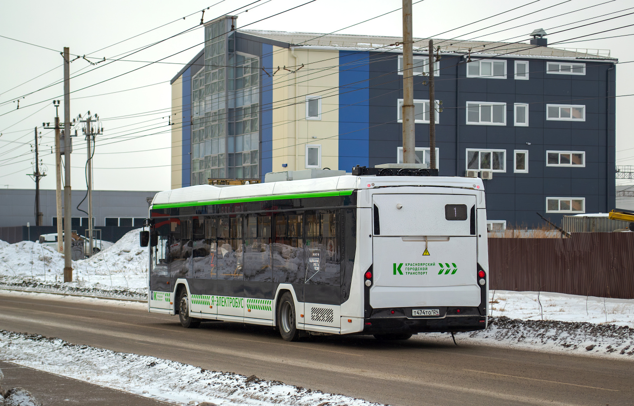 Красноярск, БКМ E321 «Ольгерд» № Т 474 ТО 124