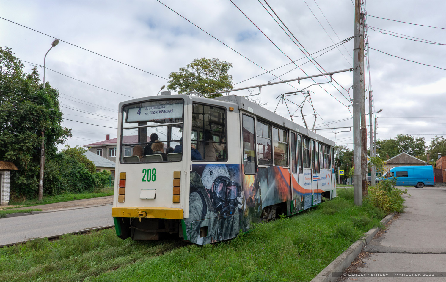 Пятигорск, 71-615 № 208