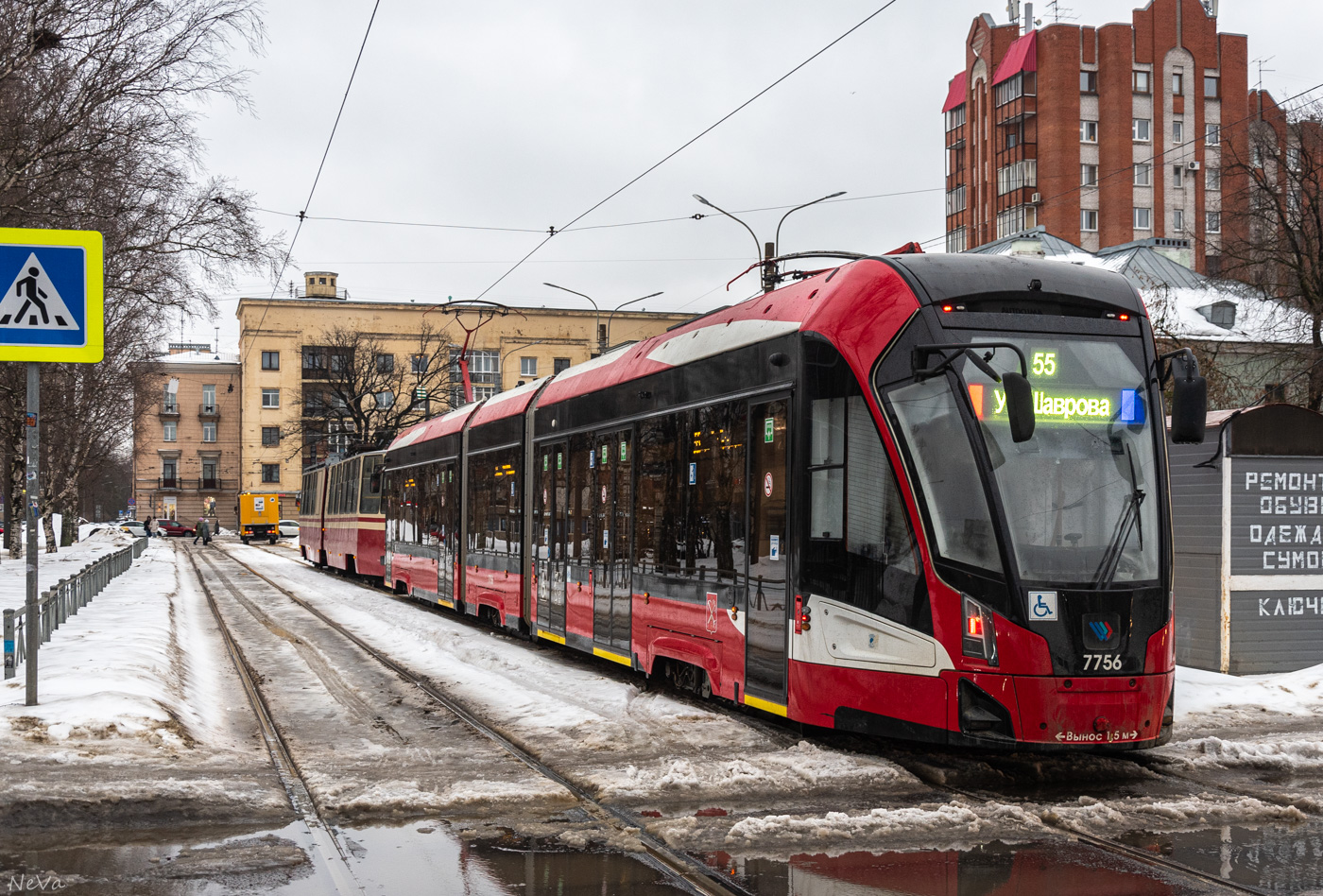 Санкт-Петербург, 71-932 «Невский» № 7756