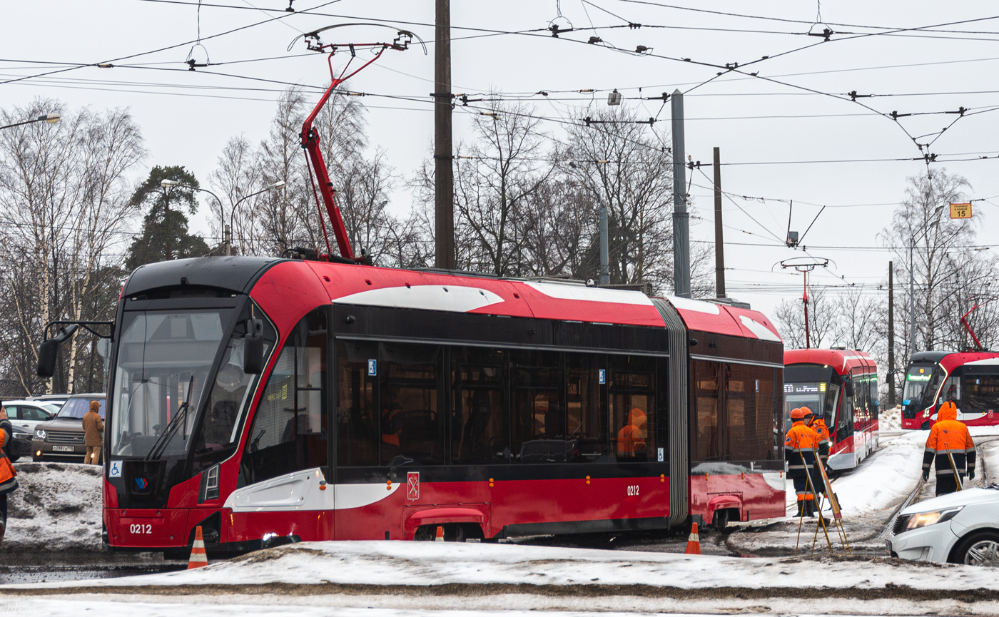 Санкт-Петербург, 71-923М «Богатырь-М» № 0212