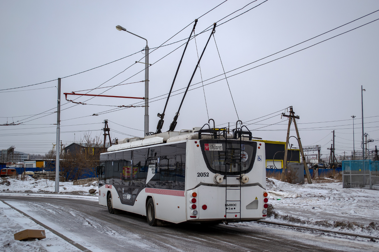 Красноярск, ВМЗ-5298.01 «Авангард» № 2052