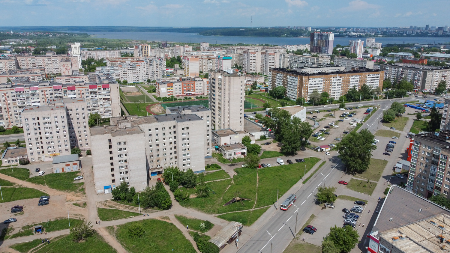 Іжэўск — Линии электротранспорта