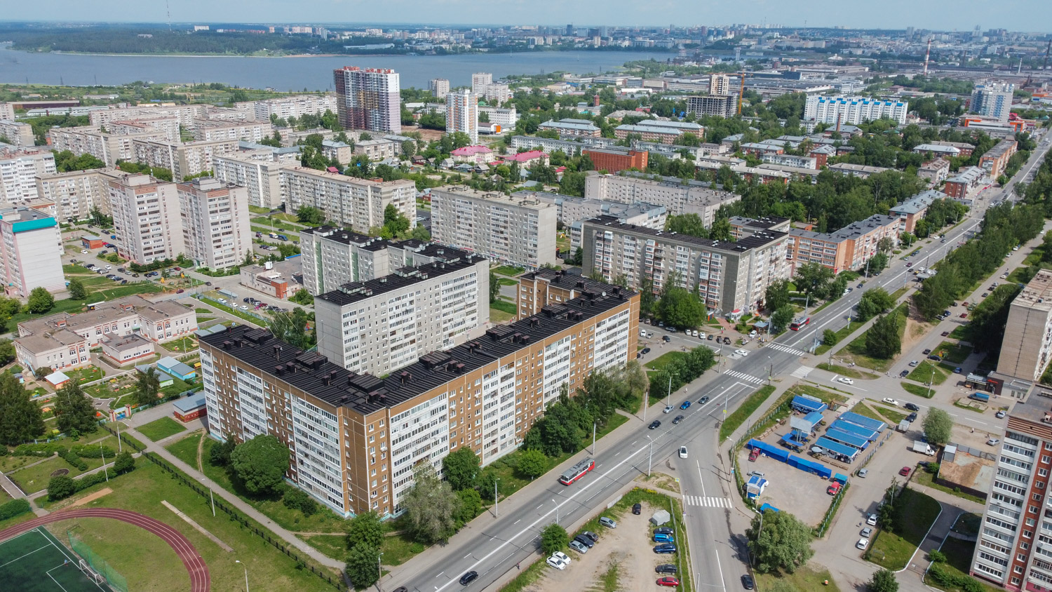 Iževsk — Electric transit lines