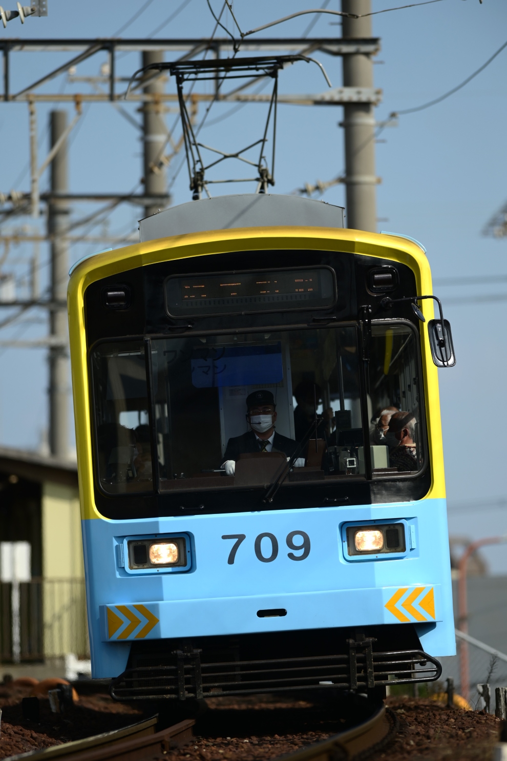 Osaka, Tokyu Sharyo mo 701 kata (東急車輛製造 モ701形) # 709