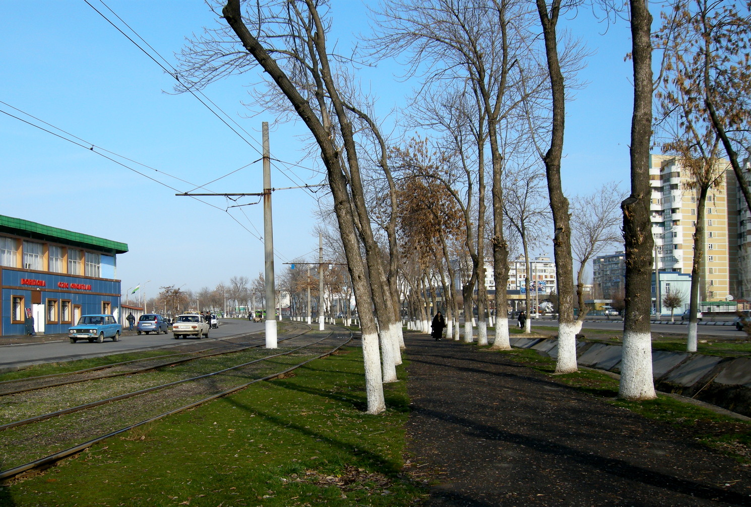 Ташкент — Трамвайная сеть и инфраструктура Ташкент — Трамвайная сеть и инфраструктура