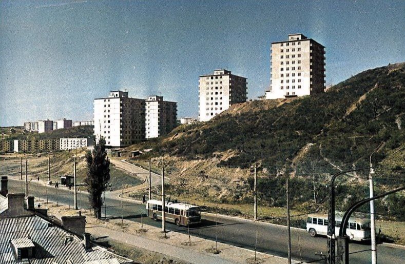 Владивосток — Исторические фотографии — троллейбус