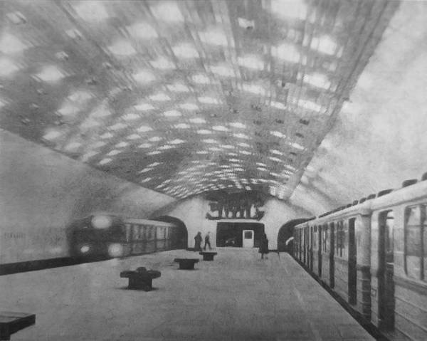 Тбилиси — Метрополитен — старые фотографии