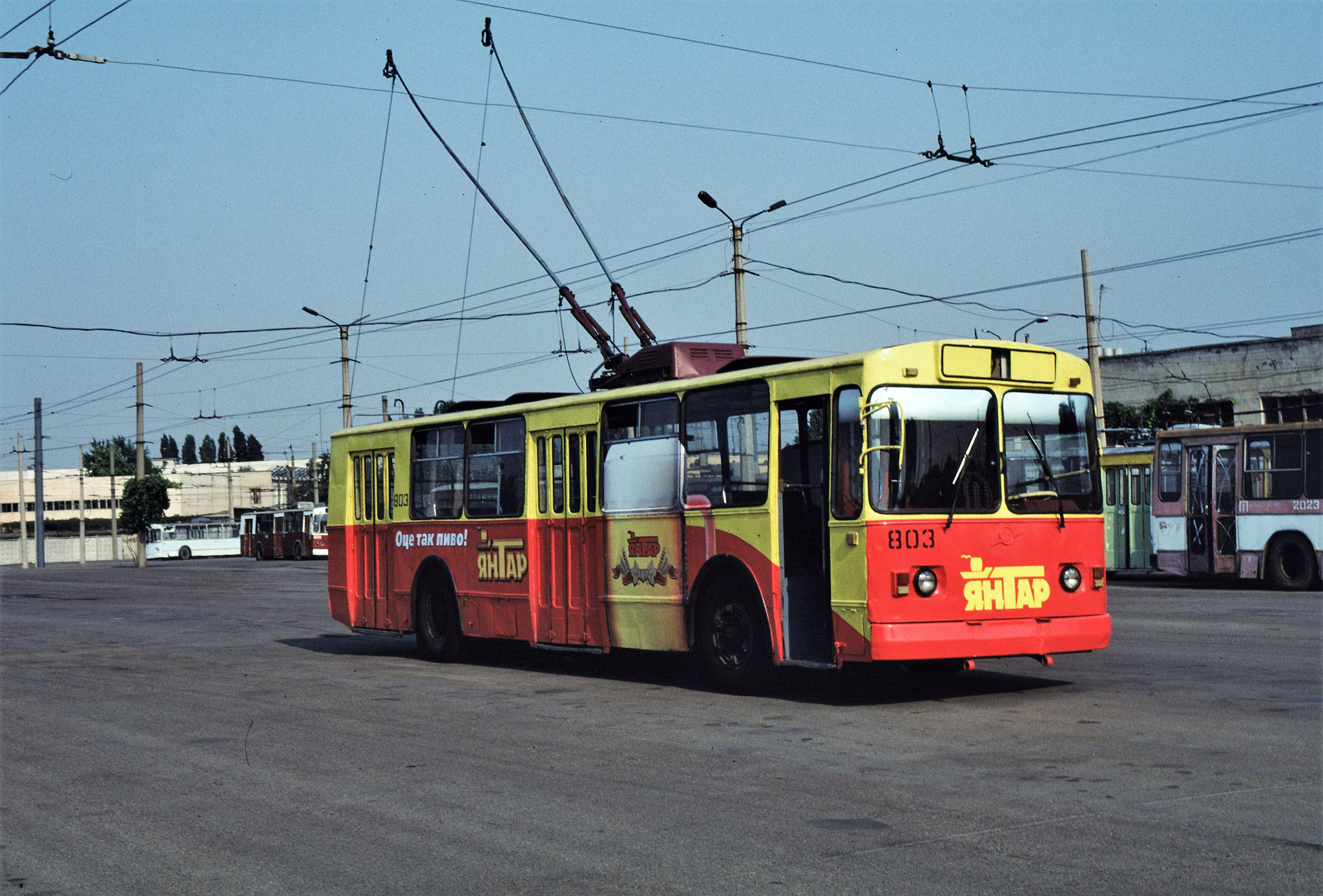Odesa, ZiU-682V [V00] č. 803