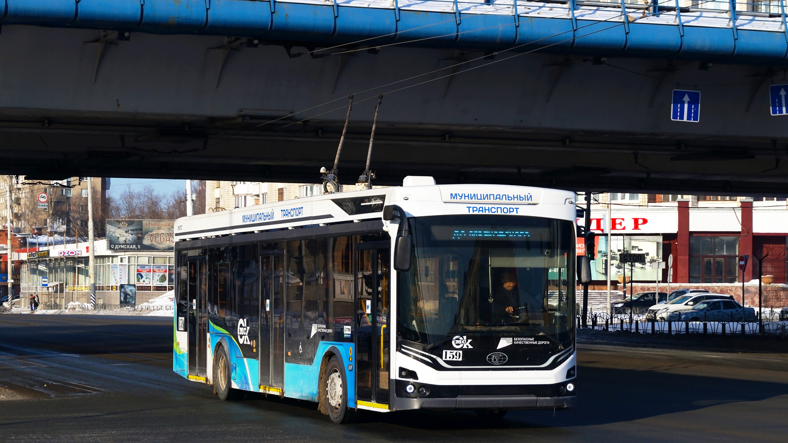 Омск, ПКТС-6281.00 «Адмирал» № 159 Омск, ПКТС-6281.00 «Адмирал» № 159