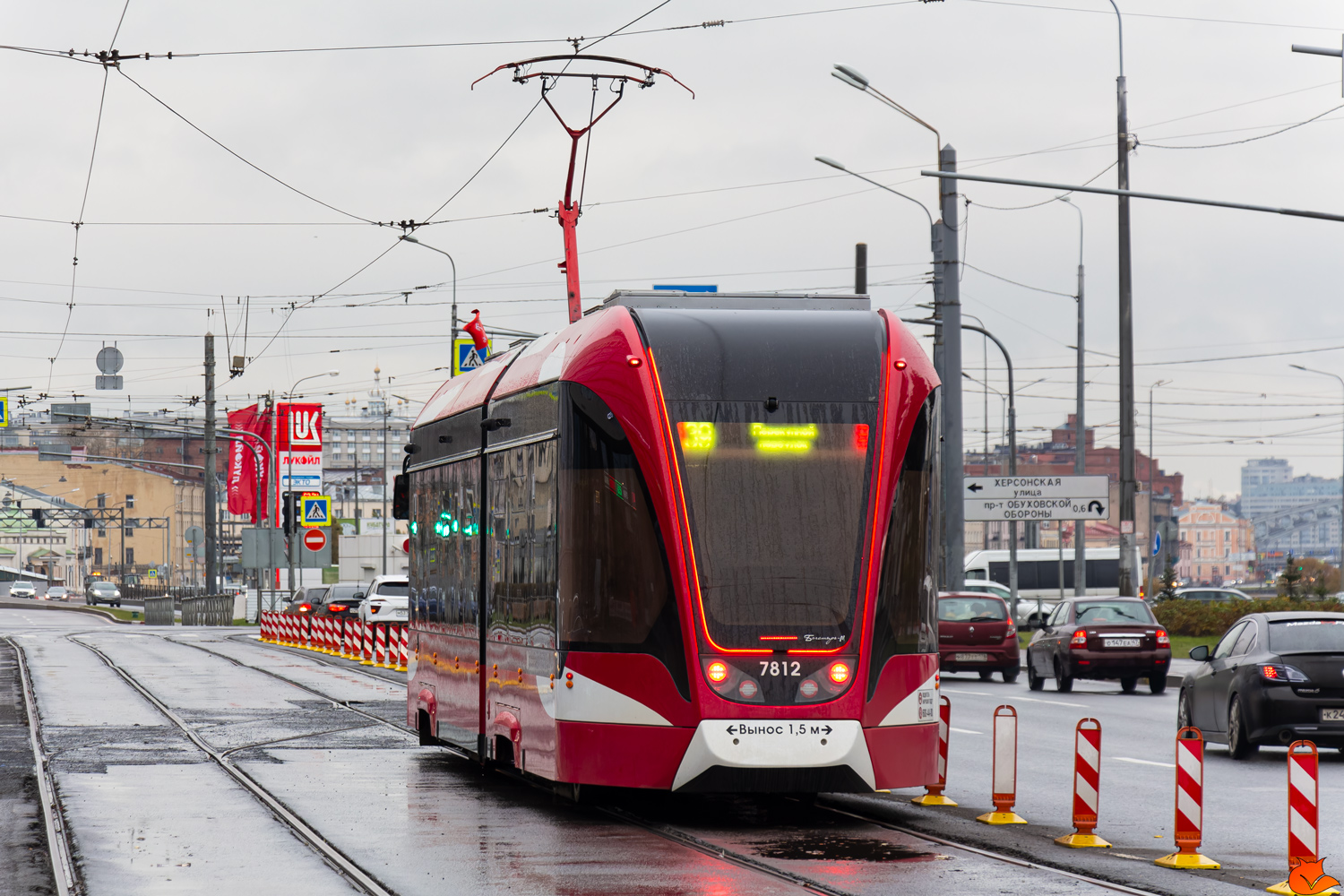 Санкт-Петербург, 71-923М «Богатырь-М» № 7812