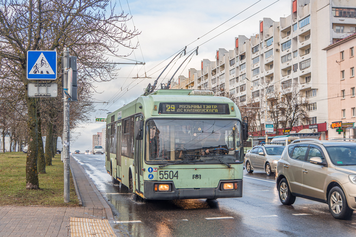 Минск, БКМ 321 № 5504