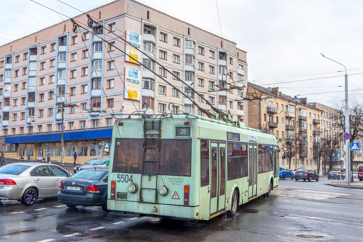 Минск, БКМ 321 № 5504