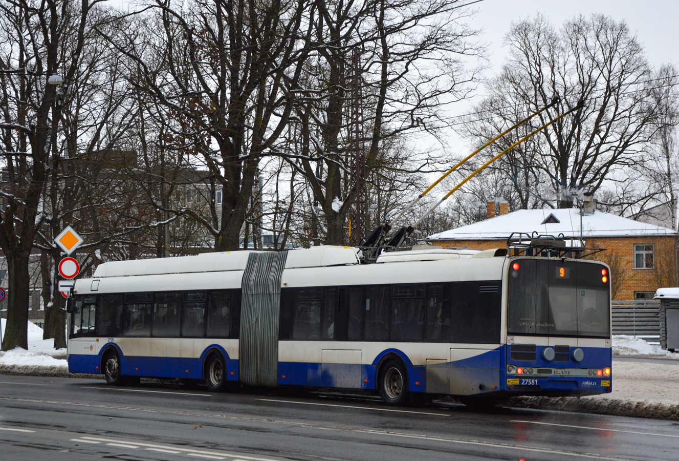 Riga, Škoda 27Tr Solaris III — 27581