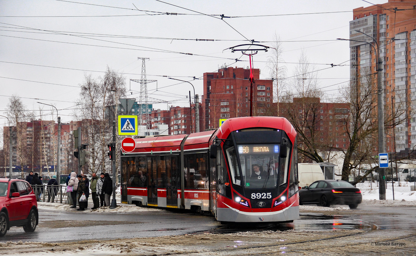 Санкт-Петербург, 71-931М «Витязь-М» № 8925