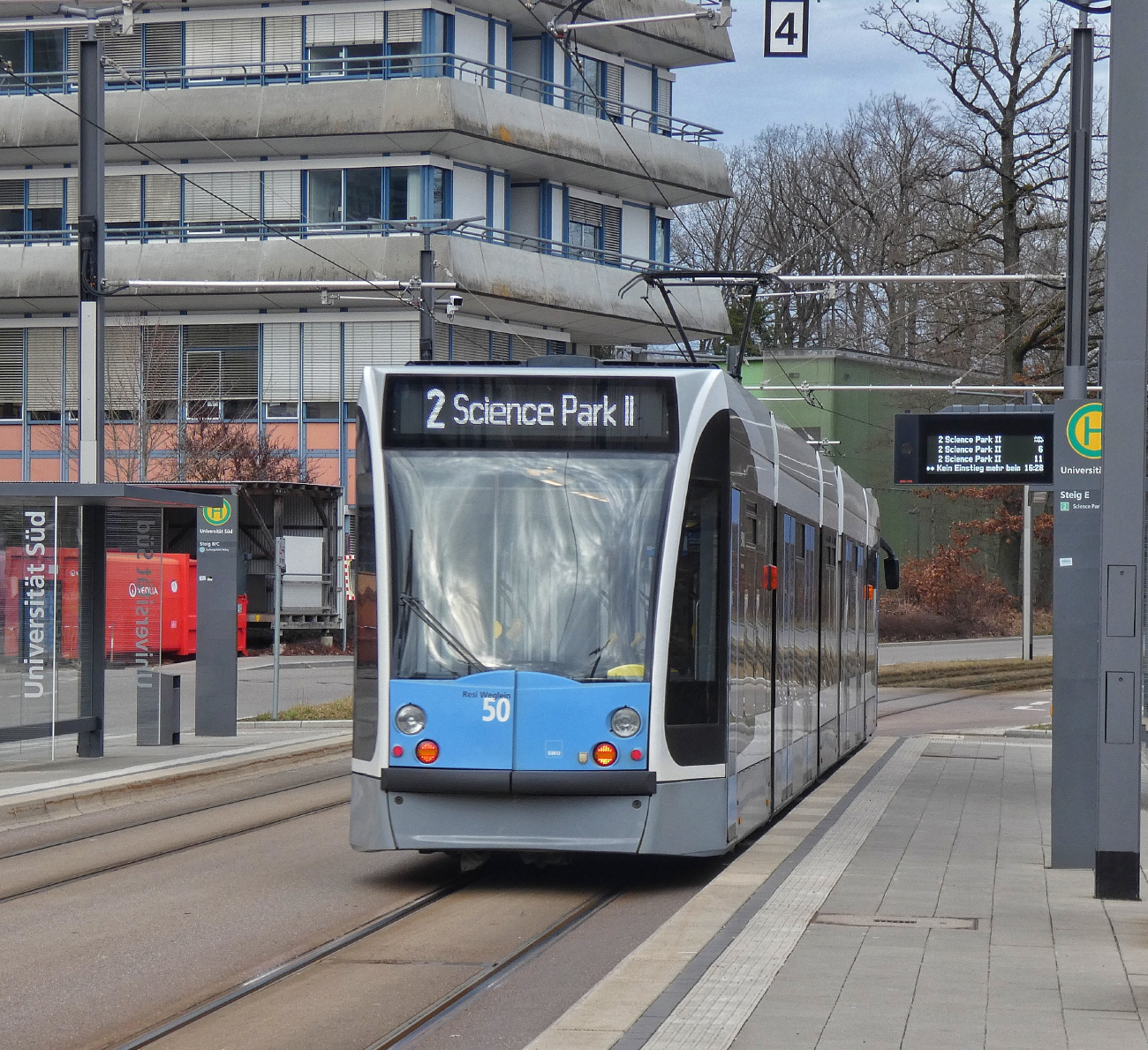 Ulm, Siemens Combino nr. 50