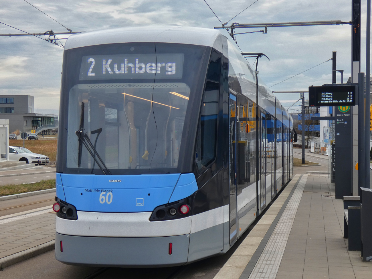 Ulm, Siemens Avenio M — 60