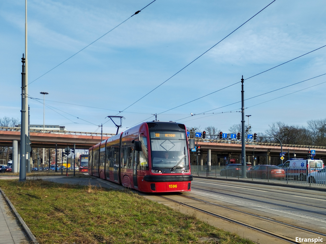 Лодзь, PESA Swing 122NaL № 1596