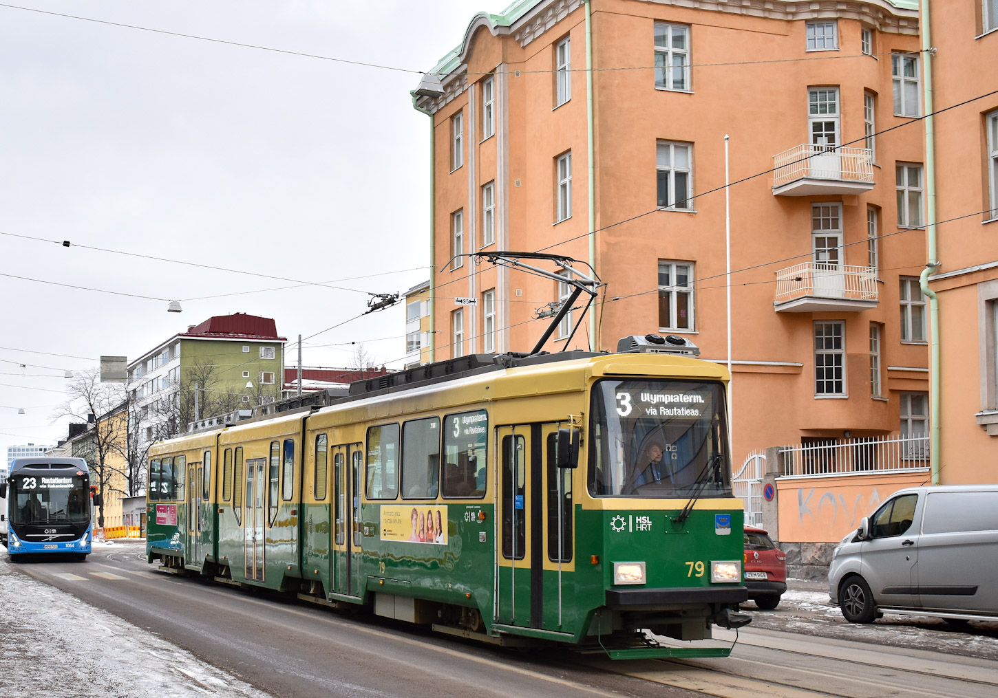 Helsinki — Espoo, Valmet MLNRV2 Br. 79