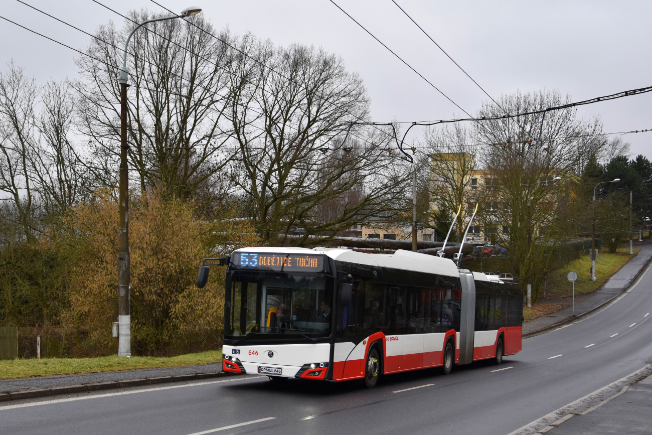 Усти-над-Лабем, Škoda 27Tr Solaris IV № 646