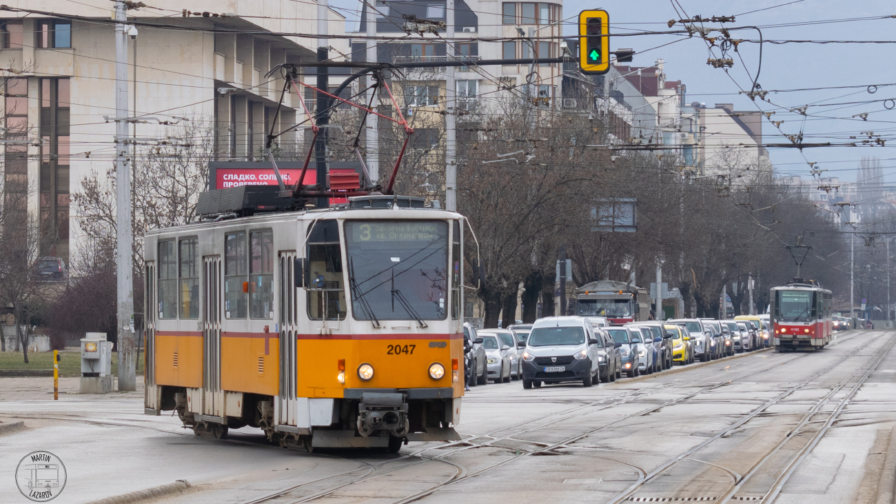 София, Tatra T6A2SF № 2047