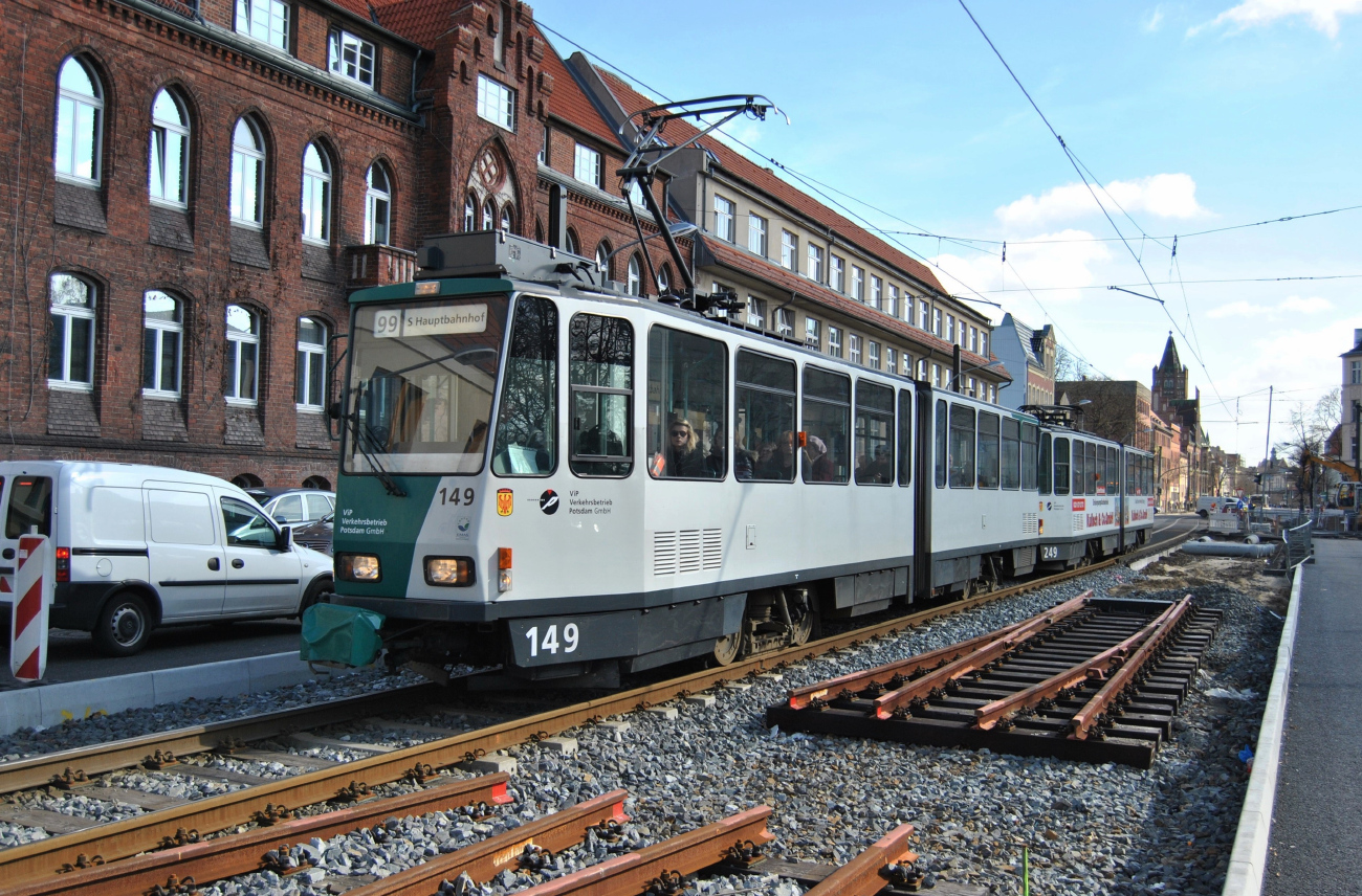 Потсдам, Tatra KT4DMC № 149