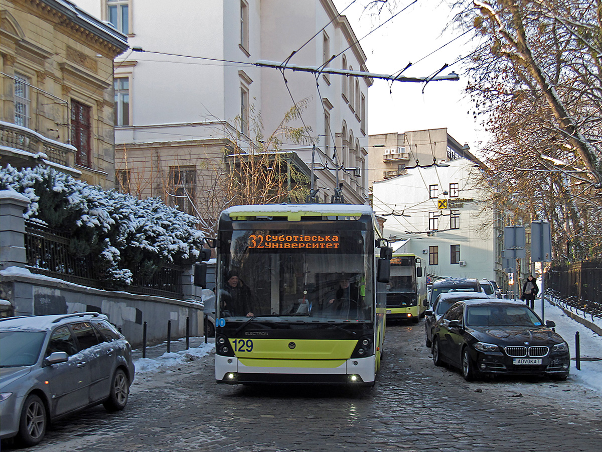 Львов, Electron T19102 № 129