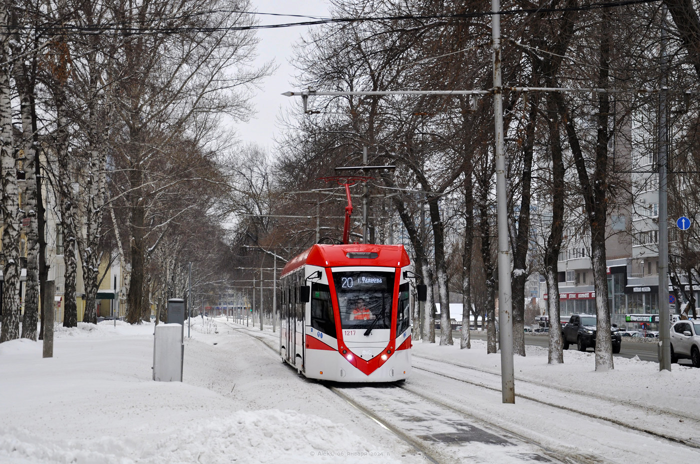 Самара, БКМ Т811 № 1217