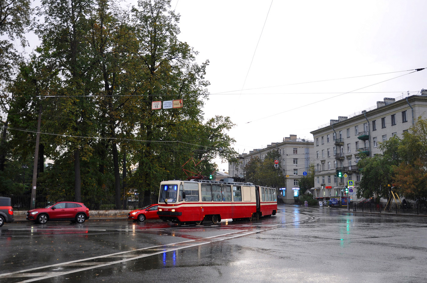 Санкт-Петербург, ЛВС-86К № 5129