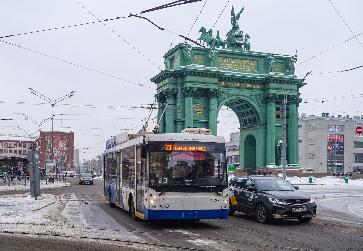 Санкт-Петербург, Тролза-5265.00 «Мегаполис» № 1327