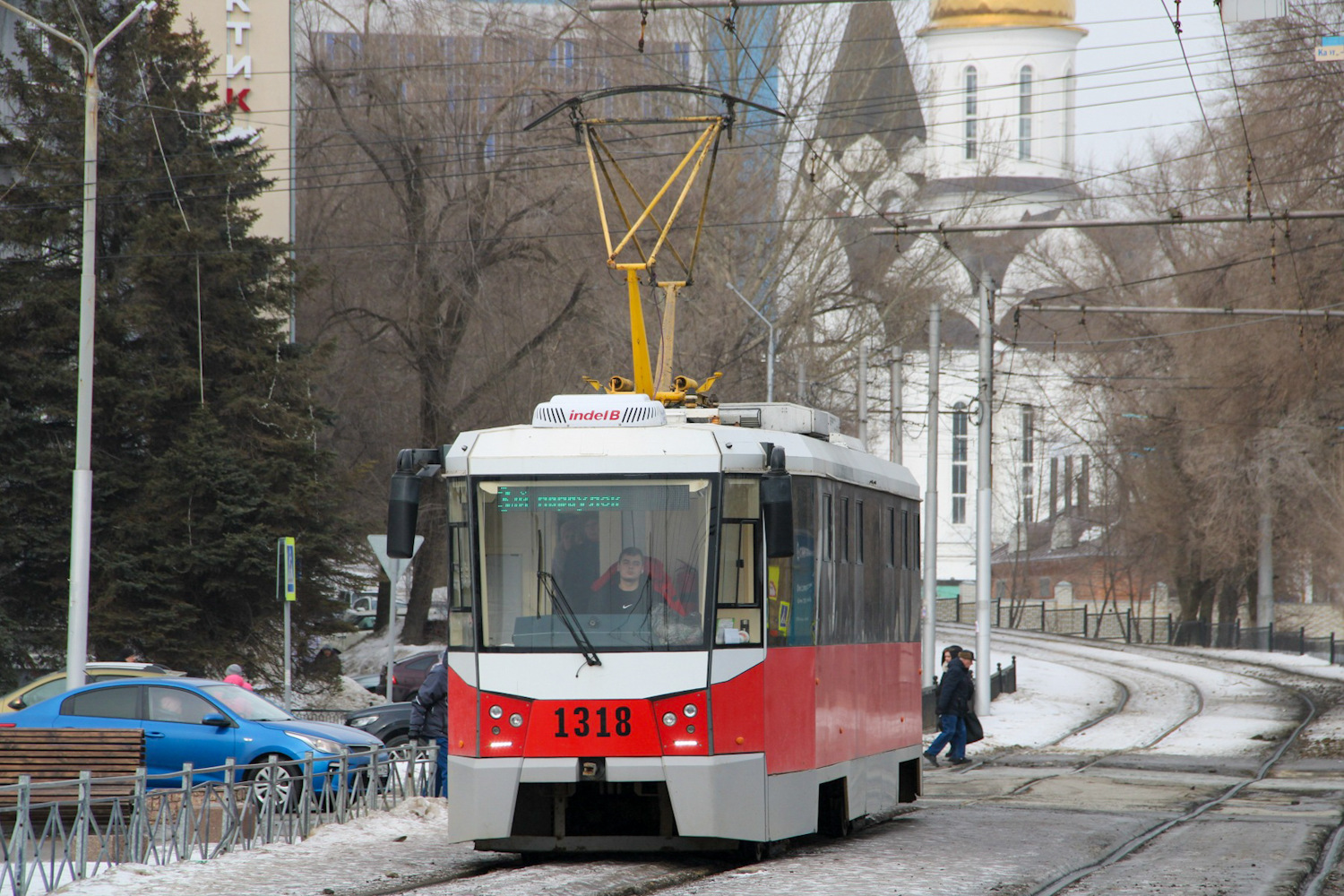 Саратов, 71-605РМ13 № 1318