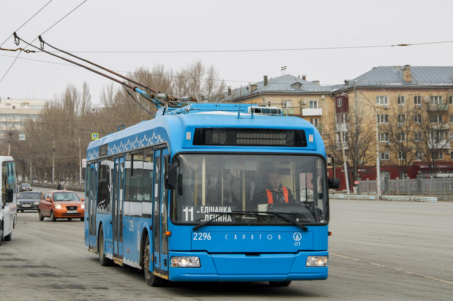 Саратов, БКМ 321 № 2296
