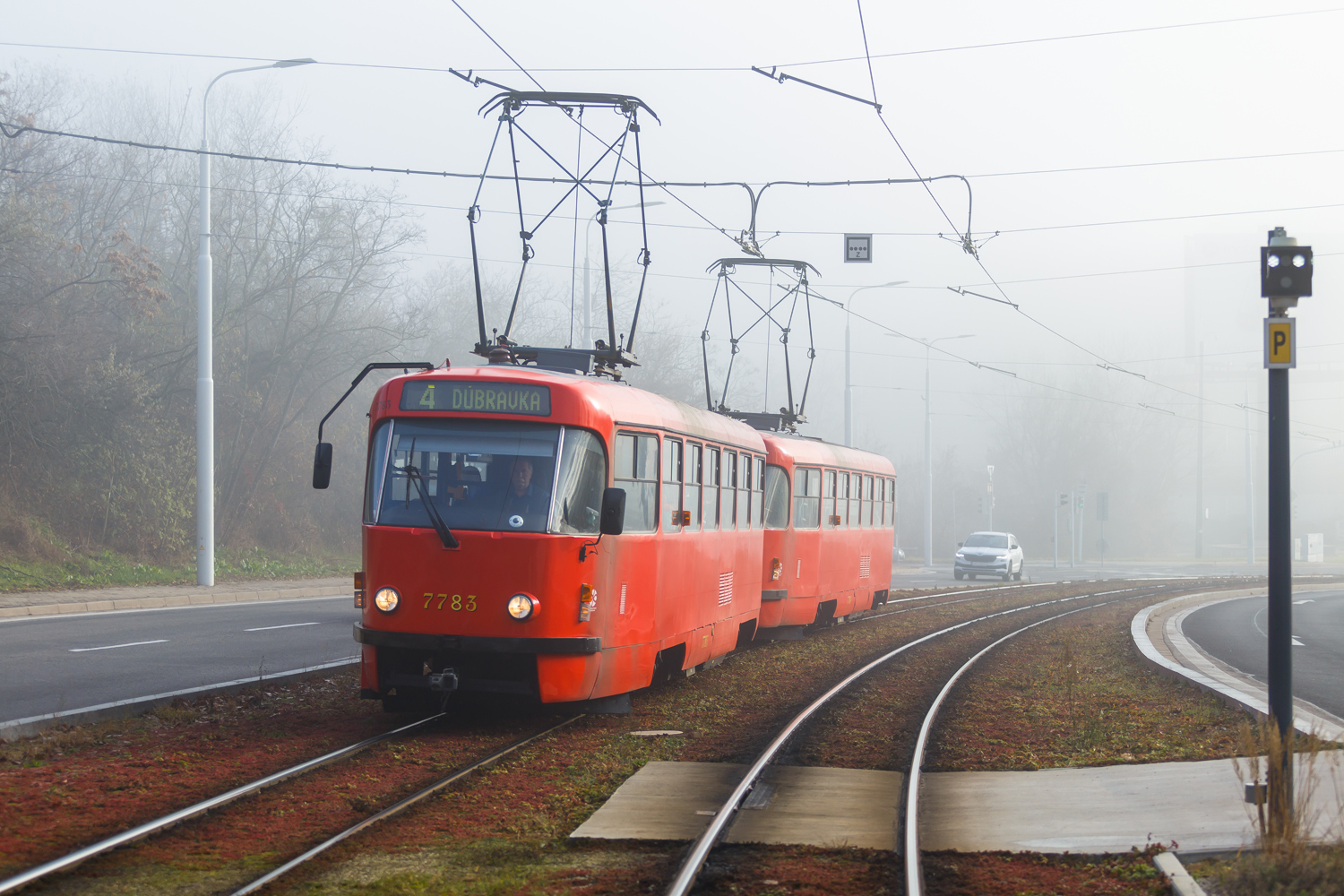 Братислава, Tatra T3P № 7783
