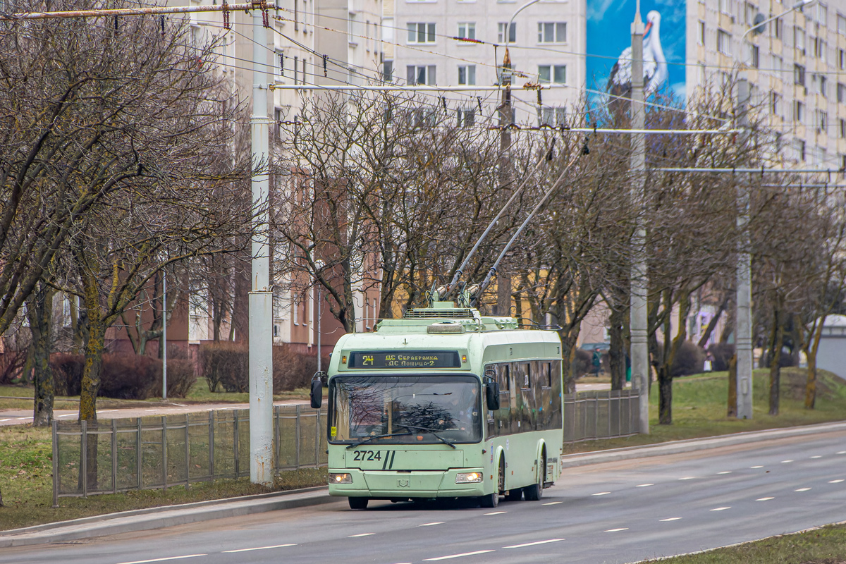 Минск, БКМ 321 № 2724