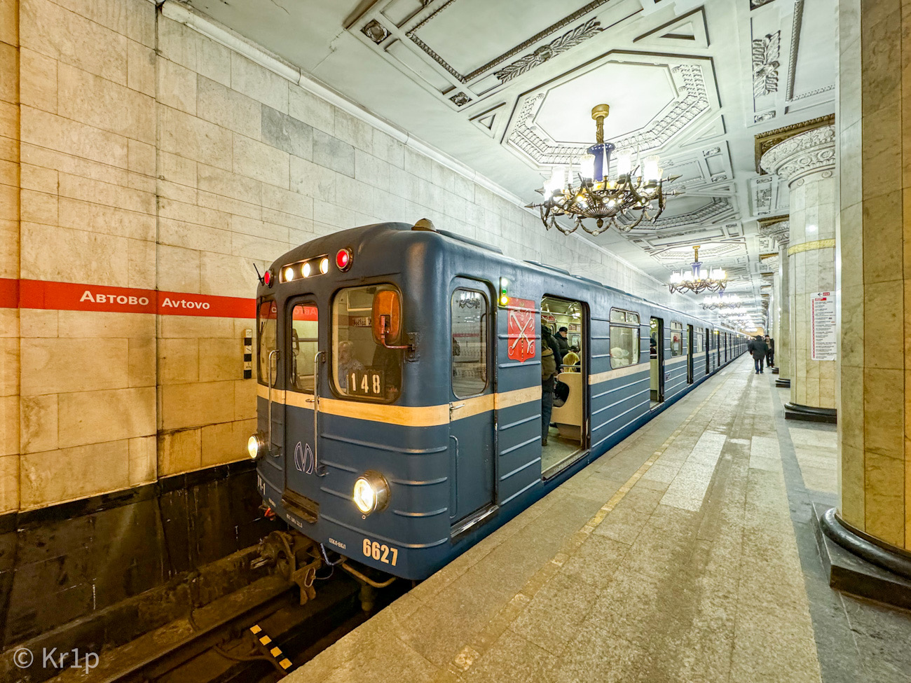 Санкт-Петербург, Ема-502 № 6627