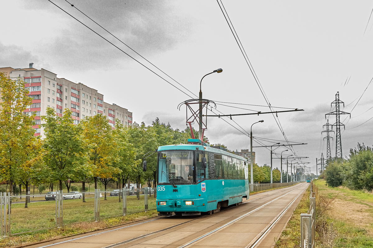 Минск, БКМ 60102 № 035