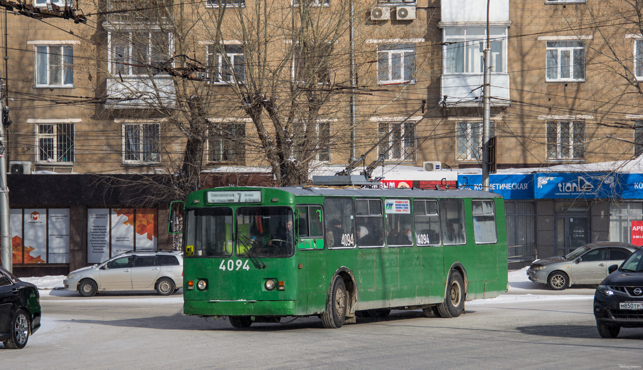 Новосибирск, ЗиУ-682Г-012 [Г0А] № 4094