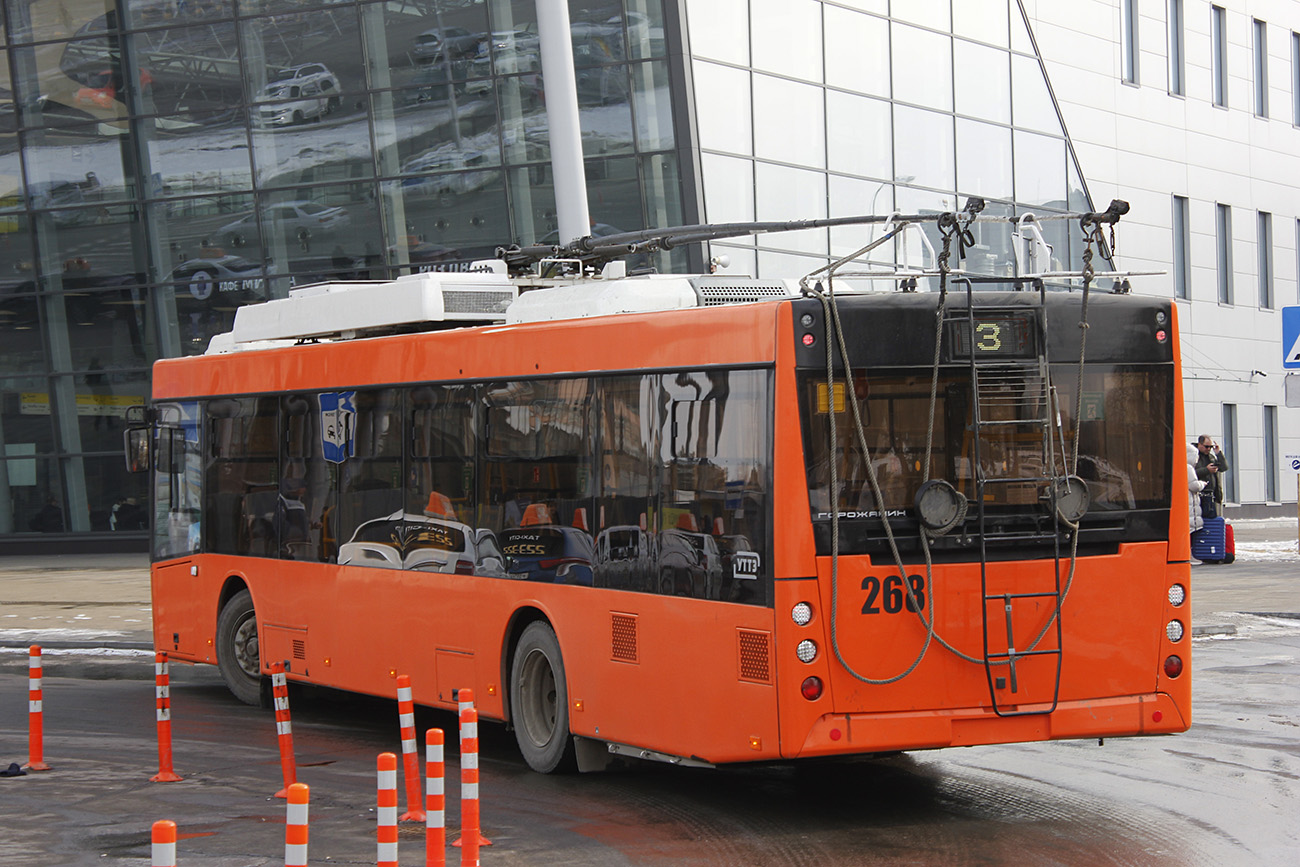 Хабаровск, УТТЗ-6241.01 «Горожанин» № 268