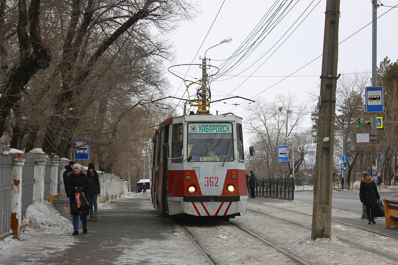 Хабаровск, 71-605 (КТМ-5М3) № 362