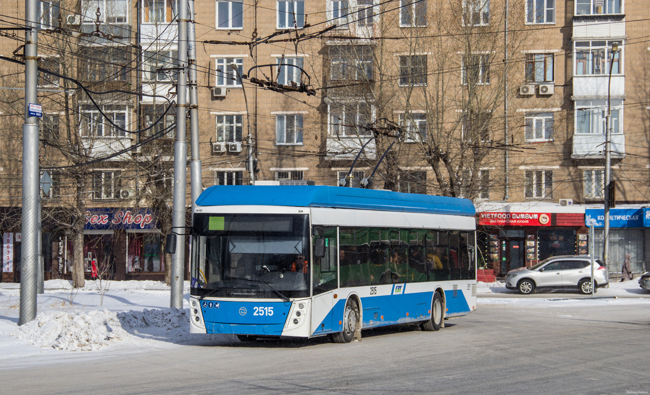 Новосибирск, УТТЗ-6241.01 «Горожанин» № 2515