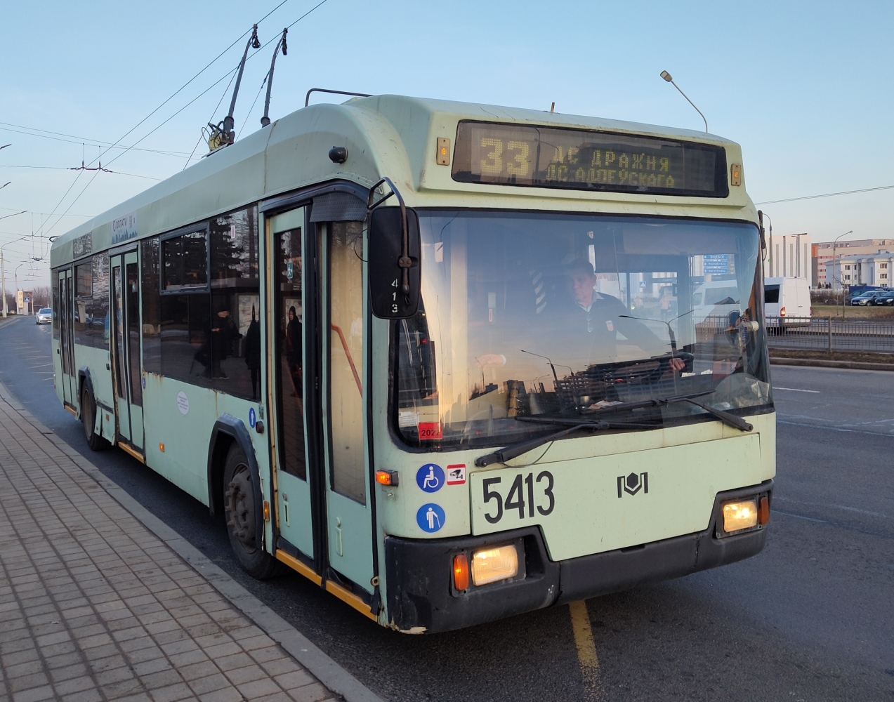 Минск, БКМ 32102 № 5413
