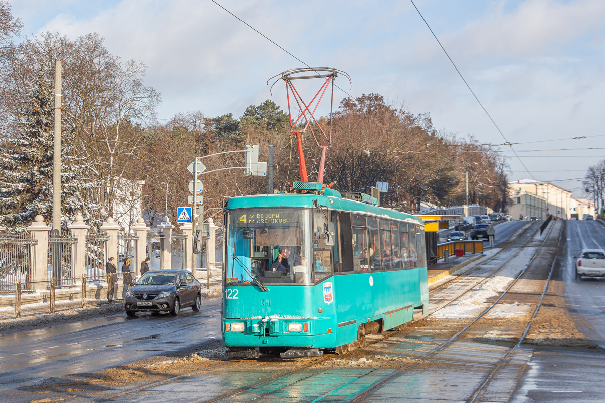 Минск, БКМ 60102 № 122