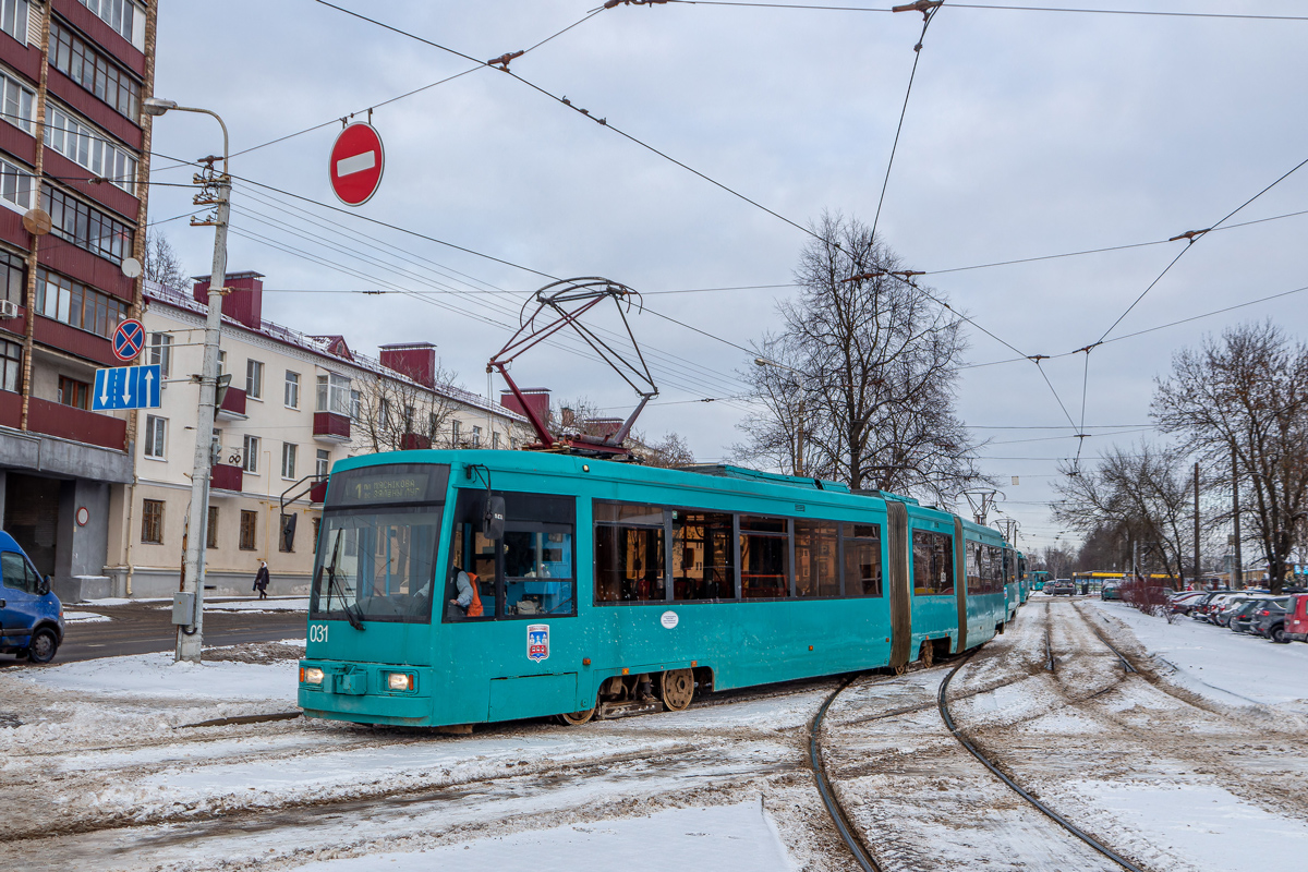 Минск, БКМ 743 № 031