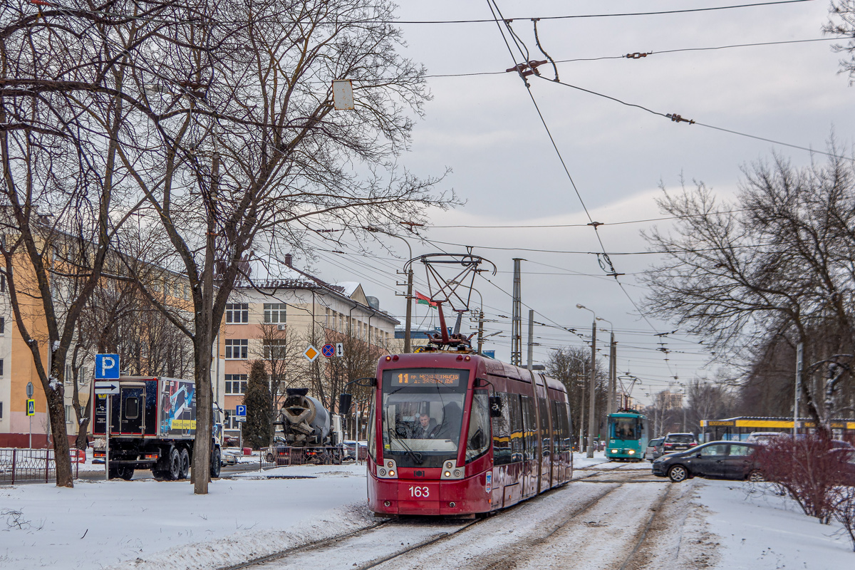 Минск, БКМ 84300М № 163