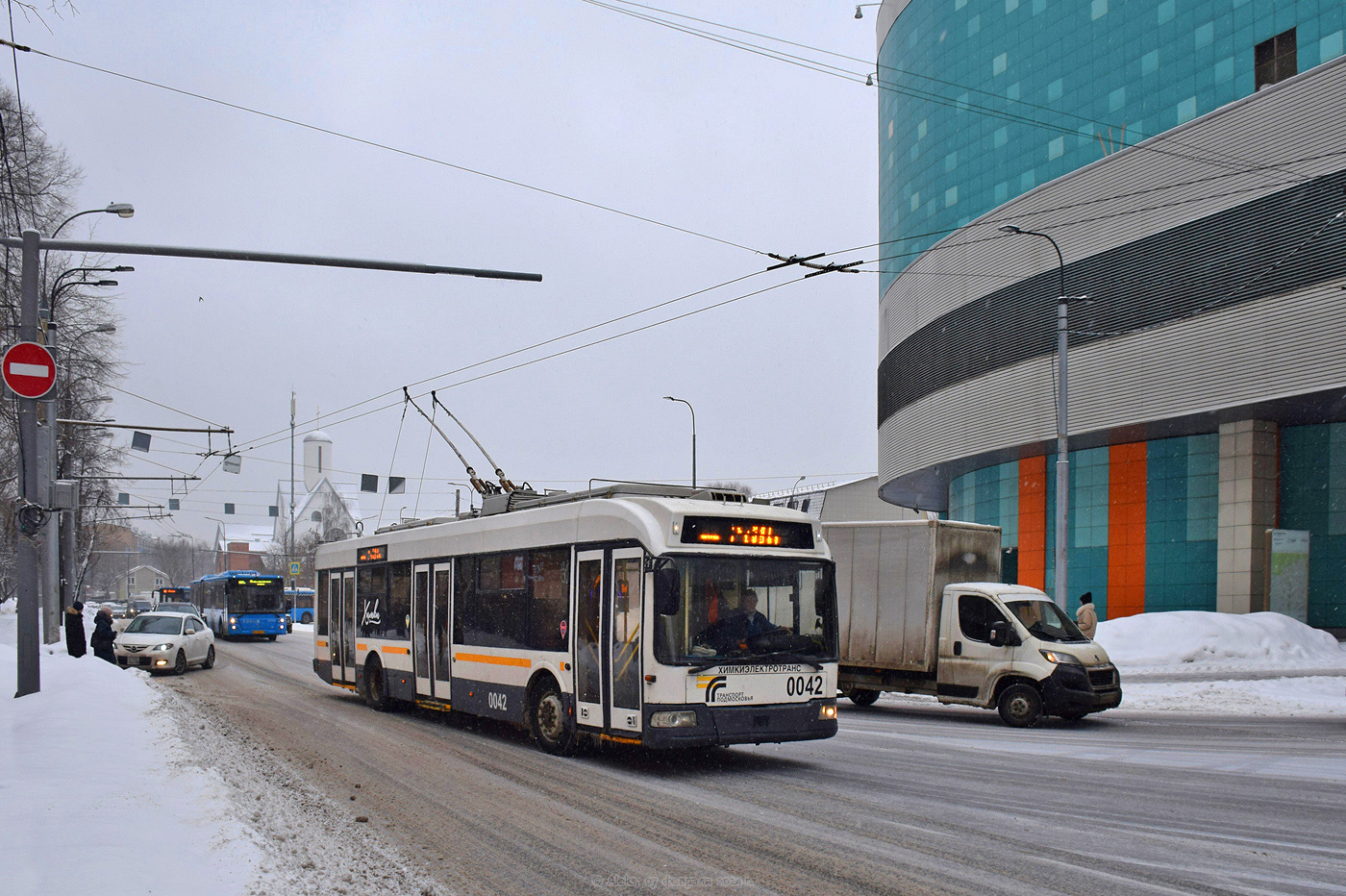 Химки, БКМ 321 № 0042