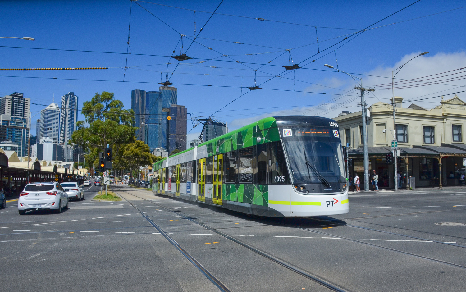 Мельбурн, Bombardier Flexity Swift E2 № 6095